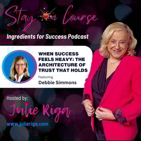 When Success Feels Heavy: The Architecture of Trust That Holds