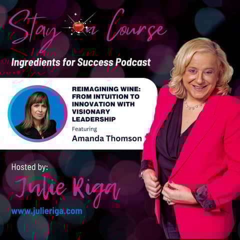 Reimagining Wine: From Intuition to Innovation with Visionary Leadership