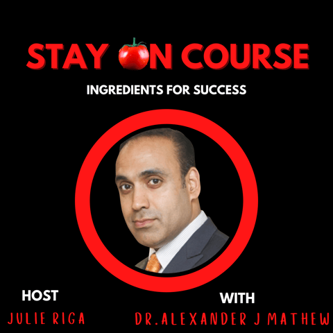 Ingredients for Success - Matters of the Heart with Dr. Alexander Mathew