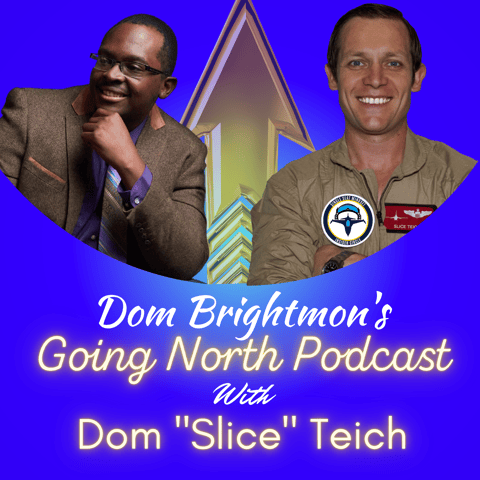 Ep. 773 – Serve Your Bigger Why Through Single Seat Wisdom with Dominic "Slice" Teich (@DomTeich)