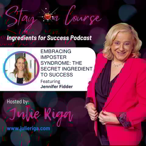 Embracing Imposter Syndrome: The Secret Ingredient to Success