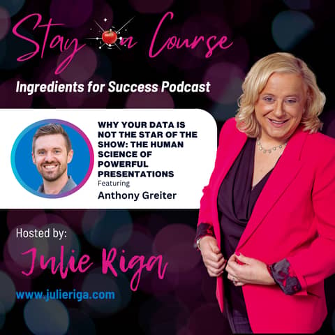 Why Your Data Is Not the Star of the Show: The Human Science of Powerful Presentations