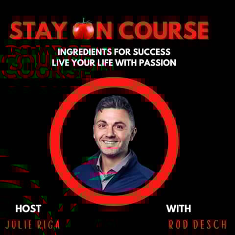 Ingredients for Success - Live your life with Passion