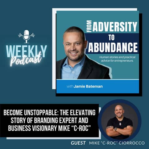 Become Unstoppable: The Elevating Story of Branding Expert and Business Visionary Mike “C-Roc”