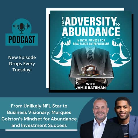 From Unlikely NFL Star to Business Visionary: Marques Colston’s Mindset for Abundance and Investment Success
