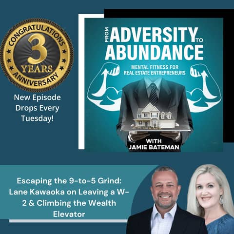 Episode Rerun: From Women's Shelters and $700k in Debt to an 8 Figure Net Worth with REI Mom Anna Kelley