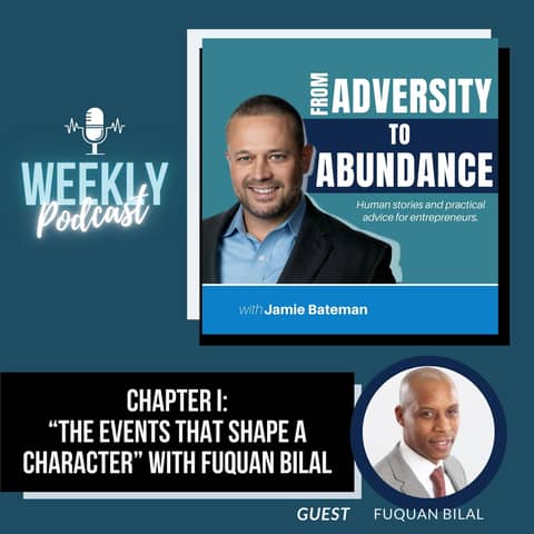 Chapter I: “The Events that Shape a Character” with Fuquan Bilal