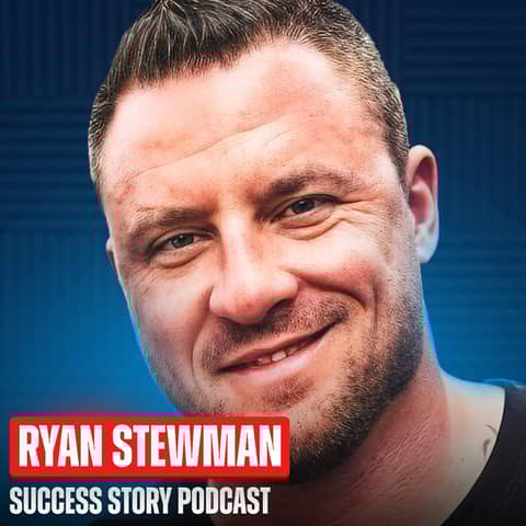 Lessons - The Ex-Con Who Built an Empire | Ryan Stewman - Sales Coaching Mogul