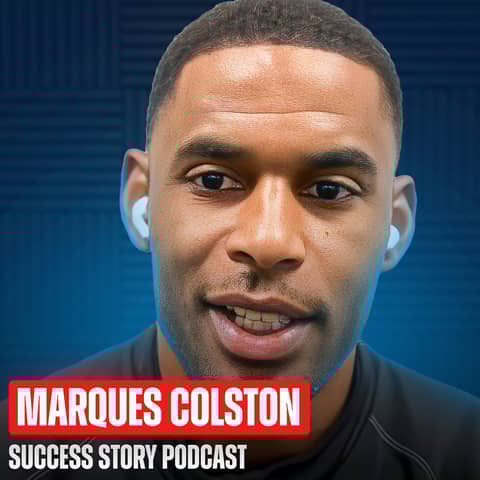 Lessons - Why Athletes Often Lose Their Wealth Too Soon | Marques Colston - NFL Veteran & Entrepreneur