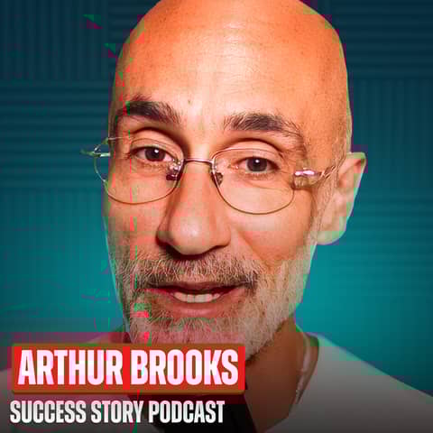 Arthur Brooks - Harvard Professor & Happiness Expert | Why Everything You Think About Success Is Wrong