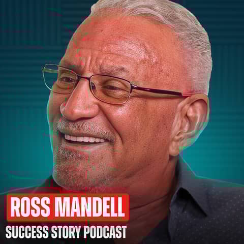 Ross Mandell - The Real Wolf of Wall Street | Rock Bottom to Wall Street Royalty