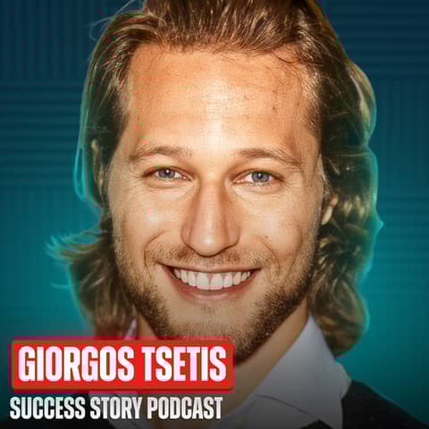 Giorgos Tsetis - Nutrafol Founder | From Personal Crisis to $3.5 Billion Exit