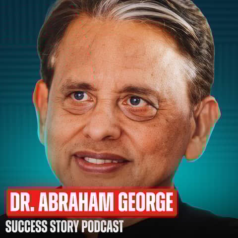 Dr. Abraham George - Shanti Bhavan Founder | The Life That Actually Matters