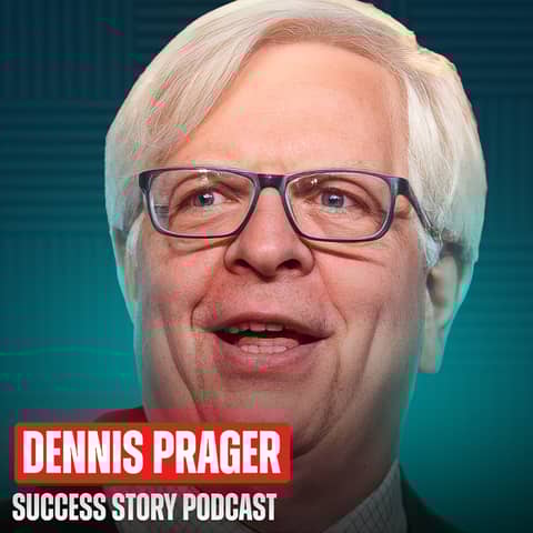 Dennis Prager - Radio Host & PragerU Founder | Why Traditional Values Are the Foundation of Success