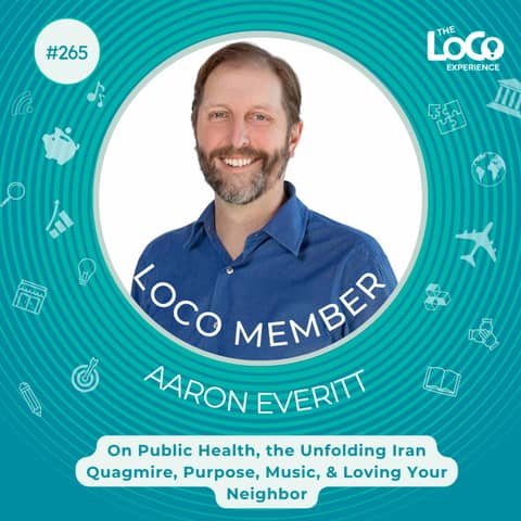 EXPERIENCE 265 | “Becoming a Public Intellectual” with my friend Aaron Everitt