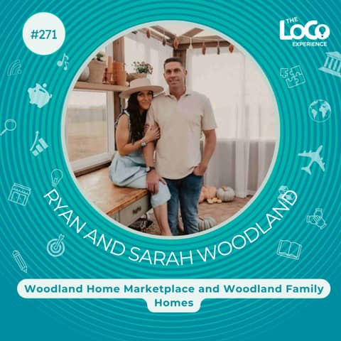 Passion and Perseverance with Ryan and Sarah Woodland