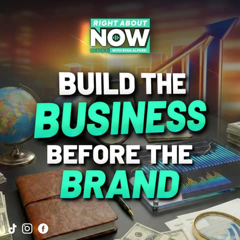 Why Personal Branding Should Come AFTER You Build a Real Business | Marian Esanu