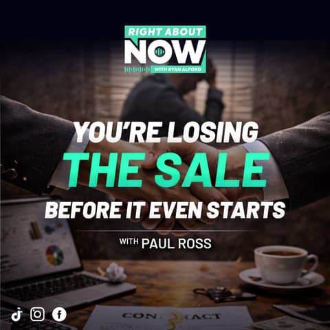 Why Asking for the Sale Is the Worst Move You Can Make | Paul Ross