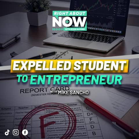 From Expelled Student to Entrepreneur: Mike Sancho on Network Marketing, Passive Income & the Metaverse