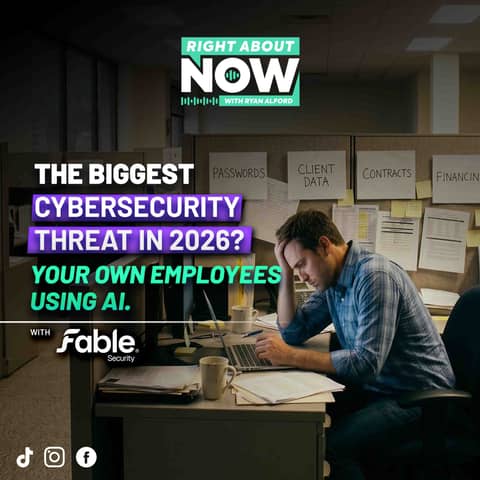 AI Productivity vs AI Security: The Human Risk Behind AI with Fable Security