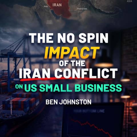 What Second-Order Effects From the Iran War and AI Mean for Your Business | Ben Johnston with Kaptus