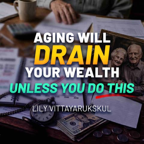 The $2.5M Problem No One Is Planning For: AI, Aging, and Your Financial Future with Lily Vittayarukskul