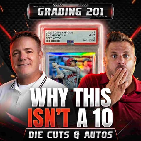 Grading 201: Why Pack-Fresh Cards Still Miss a 10 | Mike Baker
