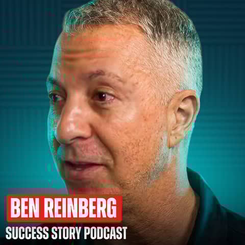 Ben Reinberg - $500M+ Real Estate Empire | The "Smart" Decision That Keeps You Broke