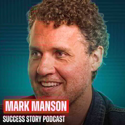 Mark Manson - Author of The Subtle Art of Not Giving a F*ck | Why the Self-Help Industry Doesn't Want You to Get Better