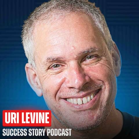 Lessons - How a Traffic Jam Became a $1.1B Company | Uri Levine - Waze Co-Founder (Sold to Google)