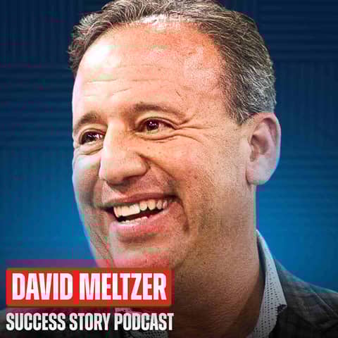 Lessons - He Made Millions, Lost It All, and Rebuilt Everything | David Meltzer - CEO of Sports 1 Marketing