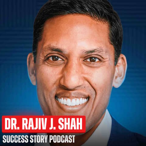 Lessons - The Man Obama Called When a Million Lives Were on the Line | Dr. Rajiv Shah - Rockefeller Foundation President & Fmr USAID Administrator