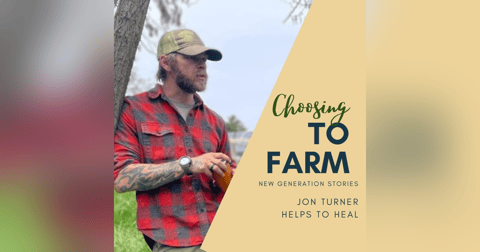 Jon Turner Helps to Heal Jon Turner Helps to Heal