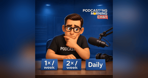 451. Most Podcasts Don’t Fail Their Schedule Does 451. Most Podcasts Don’t Fail Their Schedule Does