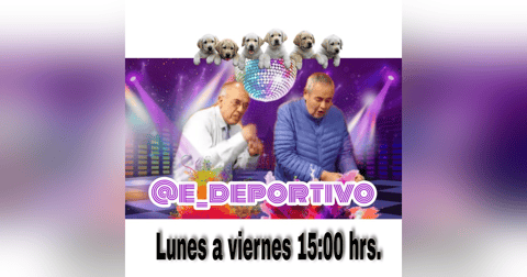 Llegamos al viernes como debe ser con la mejor actitud en Espacio Deportivo de la Tarde 11 de Junio 2021 Llegamos al viernes como debe ser con la mejor actitud en Espacio Deportivo de la Tarde 11 de Junio 2021