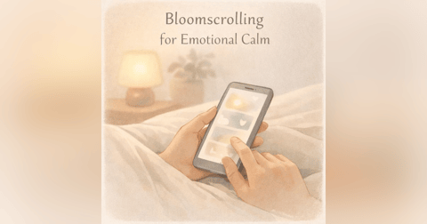 (short / voice only) Bloomscrolling for Emotional Calm | Jason Newland (short / voice only) Bloomscrolling for Emotional Calm | Jason Newland