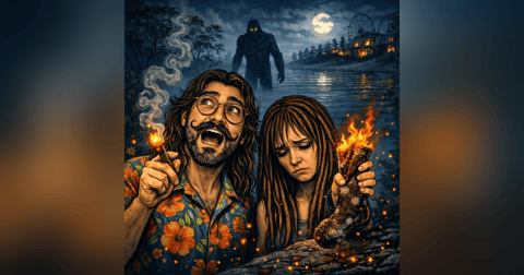 Monthly Spooky | Bigfoot in Ohio & Cursed Lake Lanier: Sock Burning, Spring Superstitions, and Lake Shawnee Hauntings Monthly Spooky | Bigfoot in Ohio & Cursed Lake Lanier: Sock Burning, Spring Superstitions, and Lake Shawnee Hauntings