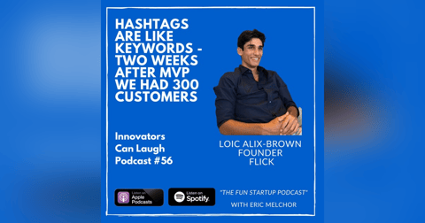 Hashtags are like keywords - two weeks after MVP we had 300 customers Hashtags are like keywords - two weeks after MVP we had 300 customers