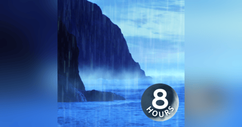 Rain Sounds for Sleeping, Studying or Focus with Ocean Waves White Noise (8 Hours) Rain Sounds for Sleeping, Studying or Focus with Ocean Waves White Noise (8 Hours)