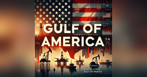 Gulf of america Gulf of america