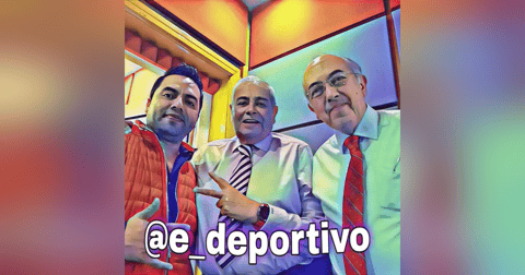 Llegamos al jueves, que es como el ensayo de viernes en Espacio Deportivo de la Tarde 05 de Agosto 2021 Llegamos al jueves, que es como el ensayo de viernes en Espacio Deportivo de la Tarde 05 de Agosto 2021