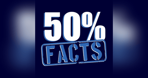 50% Facts with Silent Mike & Jim McD 50% Facts with Silent Mike & Jim McD