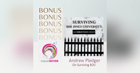 BONUS EPISODE PREVIEW: Surviving BJU w/Andrew Pledger BONUS EPISODE PREVIEW: Surviving BJU w/Andrew Pledger
