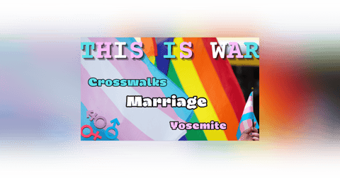 Trump’s War on Trans Rights: Rainbow Crosswalk Ban & Yosemite Flag Fallout - Error Code Show Trump’s War on Trans Rights: Rainbow Crosswalk Ban & Yosemite Flag Fallout - Error Code Show