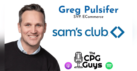 Retail Leadership With Sam’s Club SVP eCommerce Greg Pulsifer Retail Leadership With Sam’s Club SVP eCommerce Greg Pulsifer