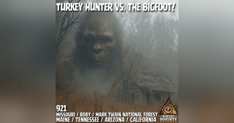 The Turkey Hunter vs. The Bigfoot! | Missouri The Turkey Hunter vs. The Bigfoot! | Missouri