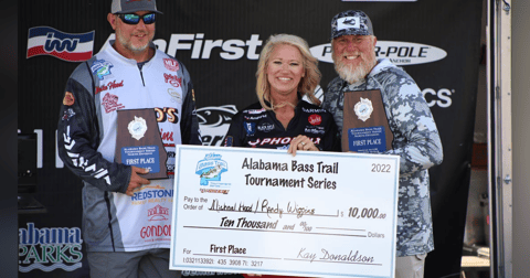 EP. 263 Meet Kay Donaldson, Director of the Alabama Bass Trail Tournament Series EP. 263 Meet Kay Donaldson, Director of the Alabama Bass Trail Tournament Series