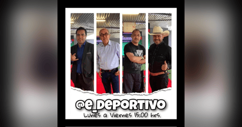 Que el ritmo no pare con Espacio Deportivo de la Tarde 09 de Junio 2022 Que el ritmo no pare con Espacio Deportivo de la Tarde 09 de Junio 2022