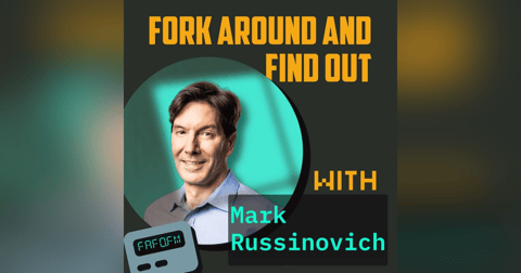 Training The future with Mark Russinovich Training The future with Mark Russinovich