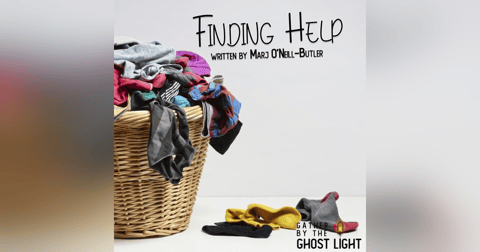 ”FINDING HELP” by Marj O’Neill-Butler ”FINDING HELP” by Marj O’Neill-Butler